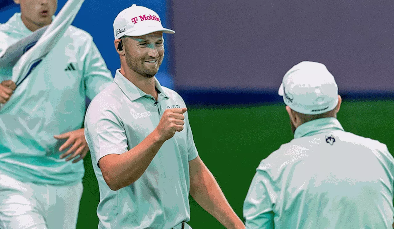 Wyndham Clark's Putting Prowess Could Lead The Bay Golf Club to Victory Against Boston Common Golf