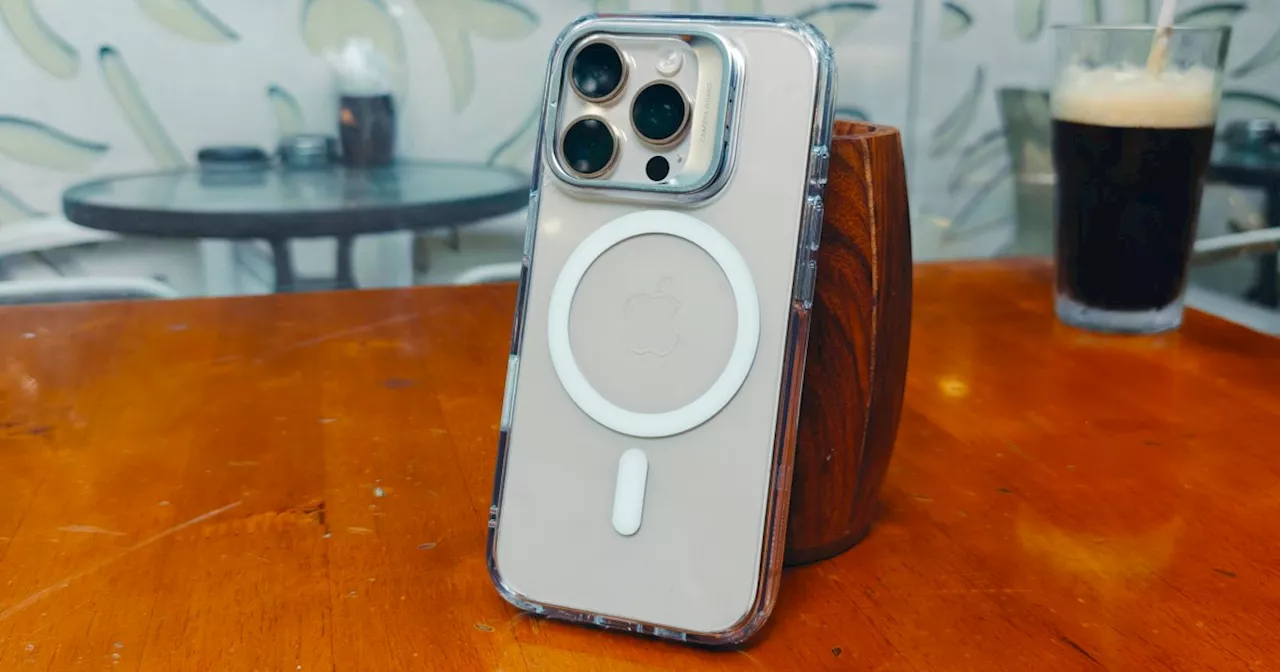 This affordable case fixed the worst woe of iPhone’s Camera Control