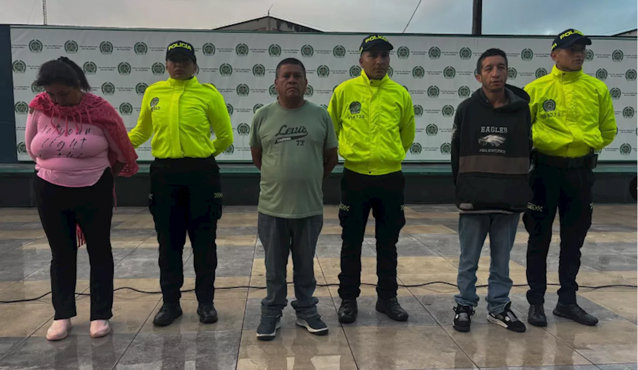 Cayó banda que ofrecía servicio de acarreos para robar en Bogotá