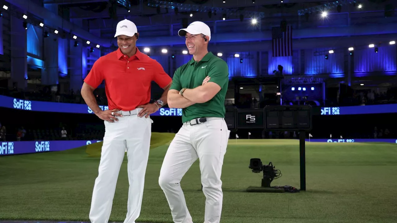 Tiger Woods and Rory McIlroy Face Off in Inaugural TGL Match
