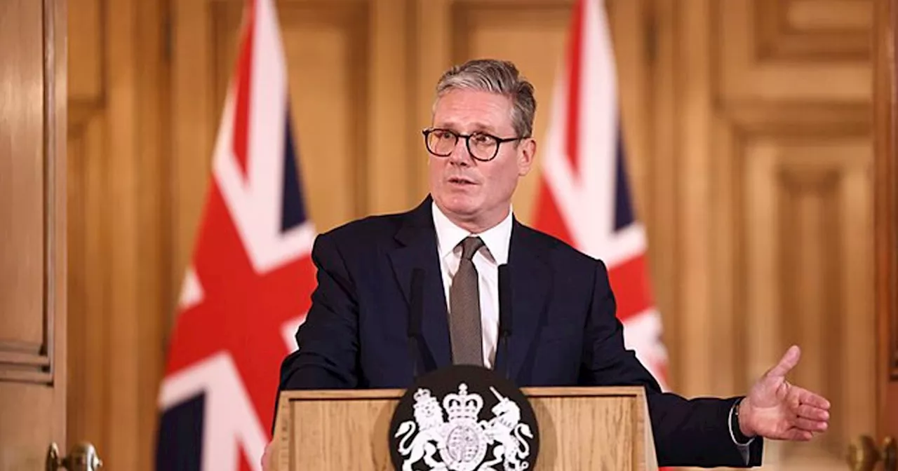 Starmer Vows Troops for Ukraine, as EU Leaders Gather Amid Trump's Policy Shift