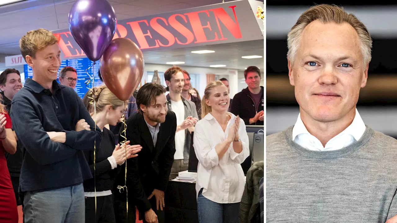 Expressen gör storvinst 2024