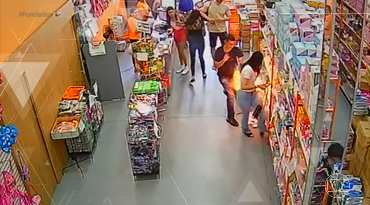 Celular explode no bolso de mulher em Anápolis (GO)