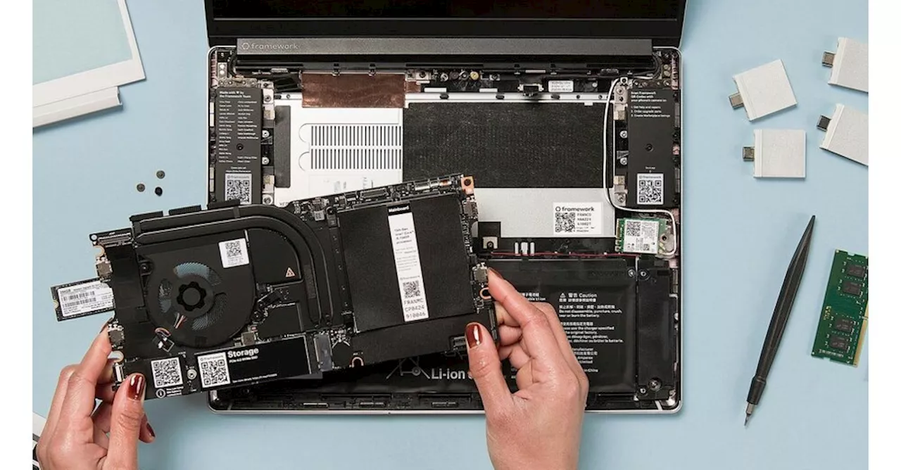 Framework enthüllt die zweite Generation modularer Laptops