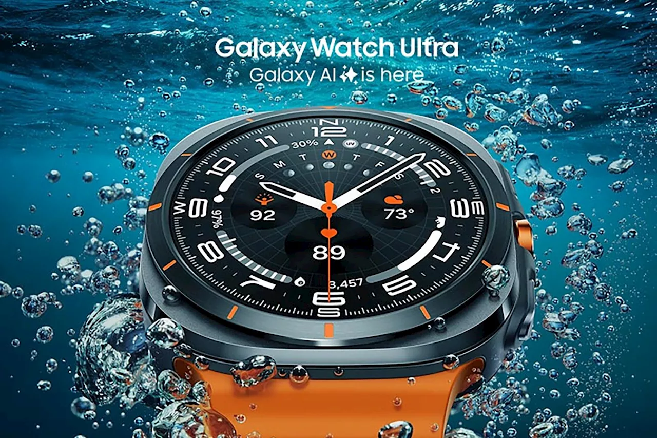 Score the Galaxy Watch Ultra for Just $250 with Samsung's Massive Trade-In Deal