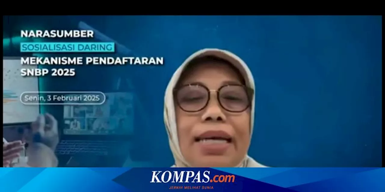 Tidak Ada Perpanjangan Daftar SNBP 2025, SNPMB: Siswa Harus Disiplin