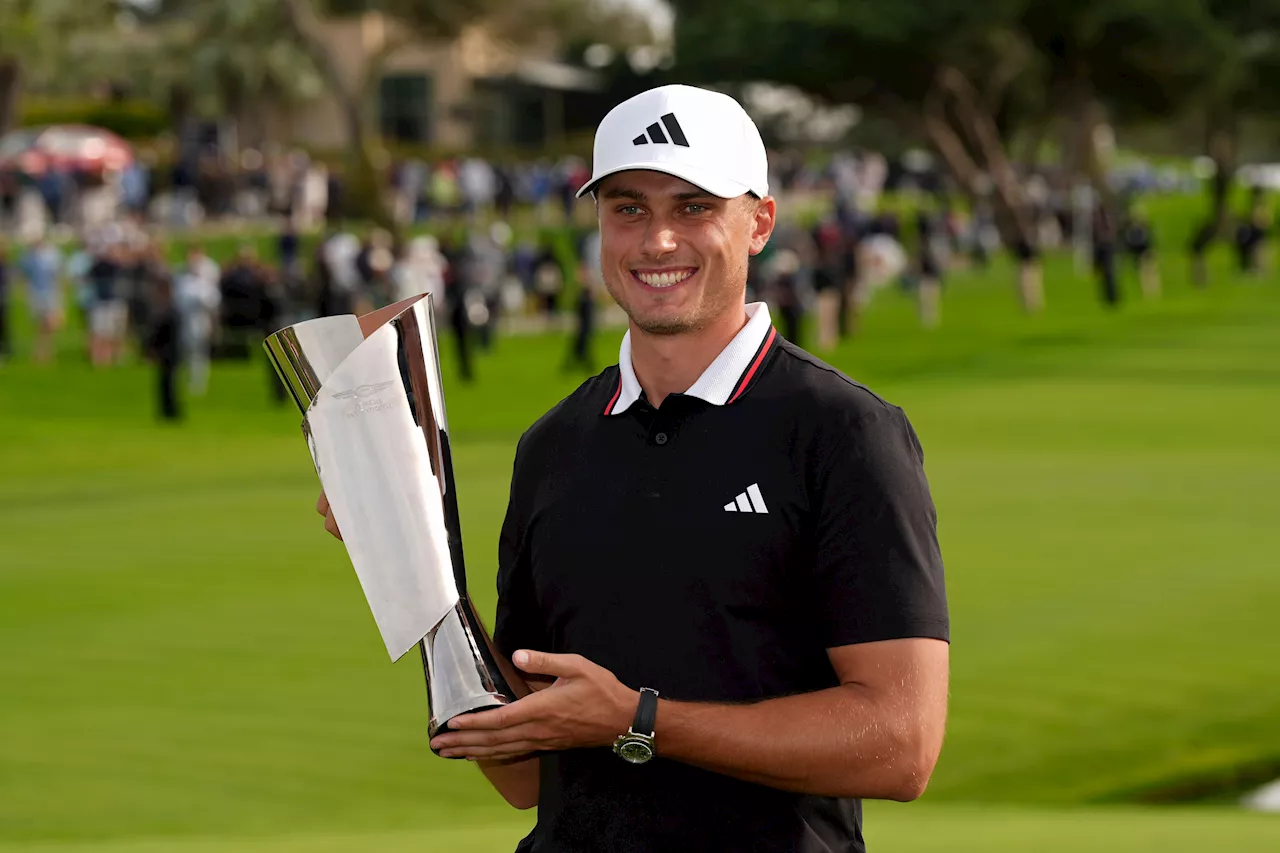 Aberg Rallies for Thrilling Genesis Invitational Victory