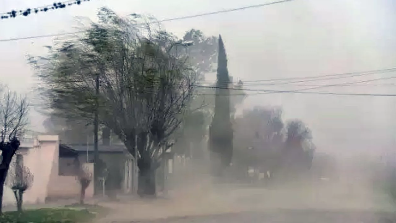 Alerta Amarilla por Fuertes Vientos en Buenos Aires y Conurbano
