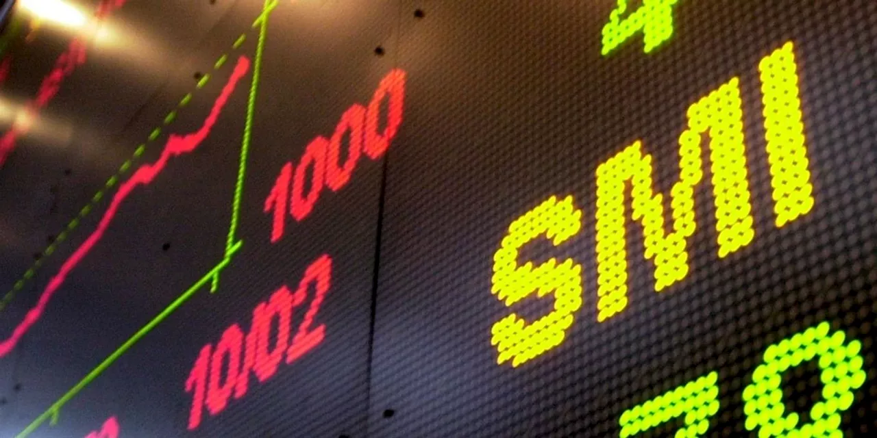 Leitindex SMI erreicht neue Höchststände im Februar