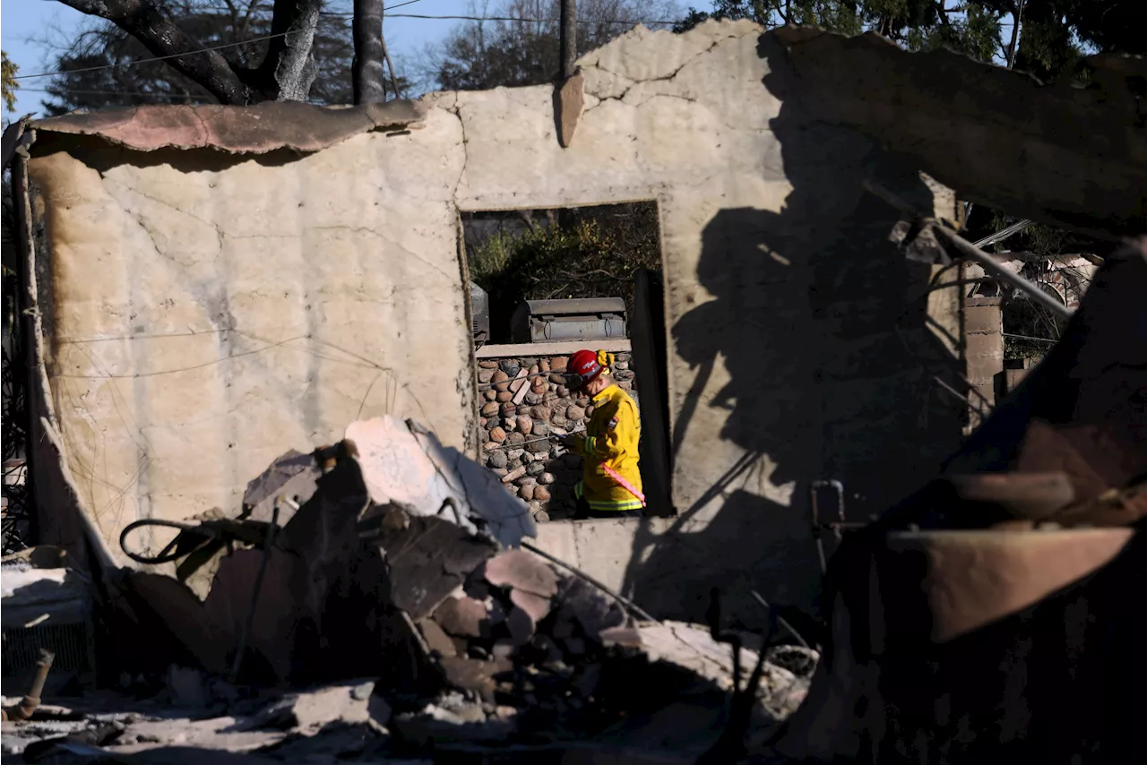 Massive Fire Debris Cleanup Underway in California