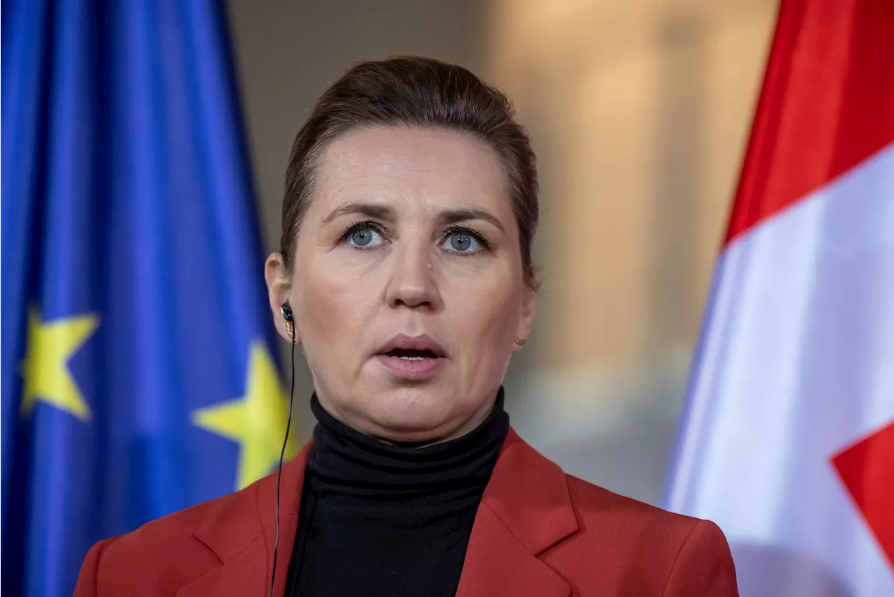 Danmark vil opprette milliardfond for å ruste opp forsvaret