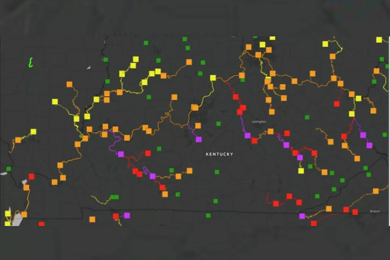 Kentucky Flooding Map Shows Exactly Where Extreme Weather Is Most Dangerous