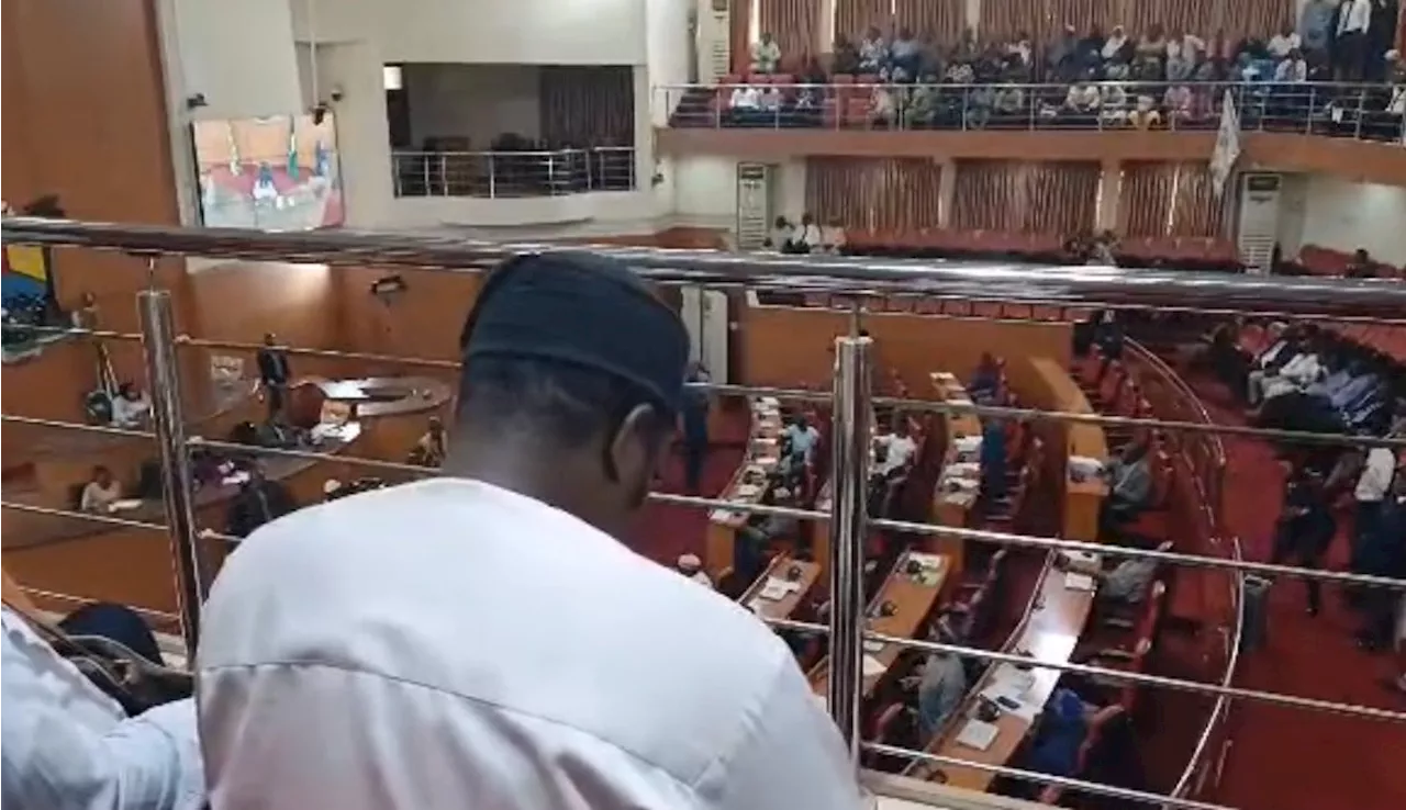 BREAKING: Lagos Assembly Takes Fresh Action on Speaker Meranda, Shuts Down Plenary [VIDEO]