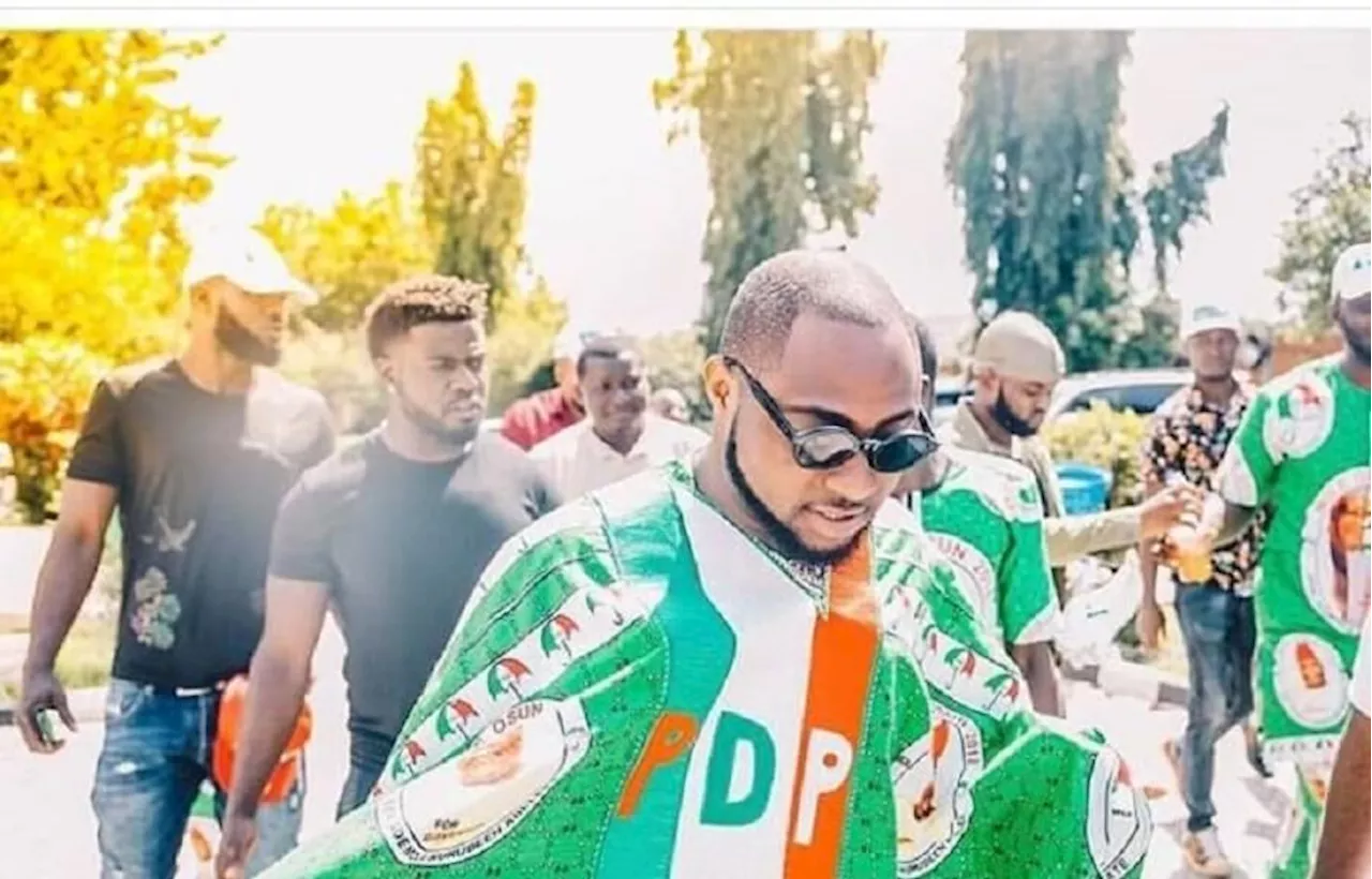JUST IN: “We are madder than you” – Davido attacks APC, Police CP as violence erupts in Osun