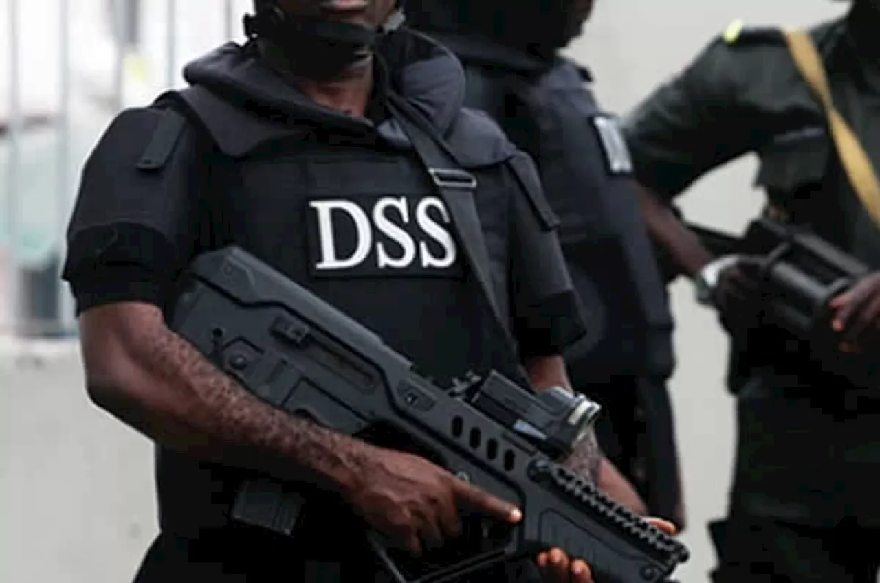 Lagos Assembly Workers Clash With DSS Amid 'Plot to Unseat' Speaker