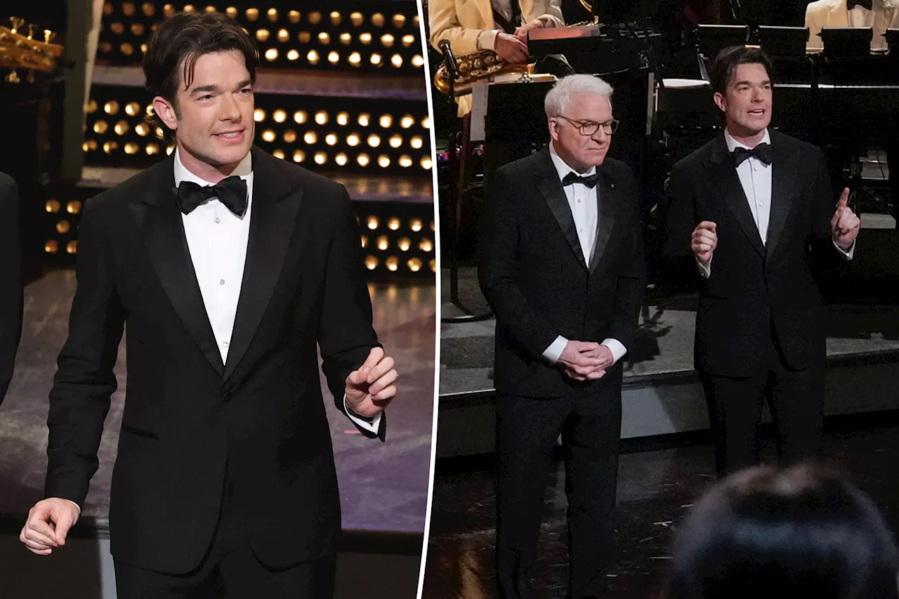 Who Are The Two 'SNL' Stars John Mulaney Referenced?