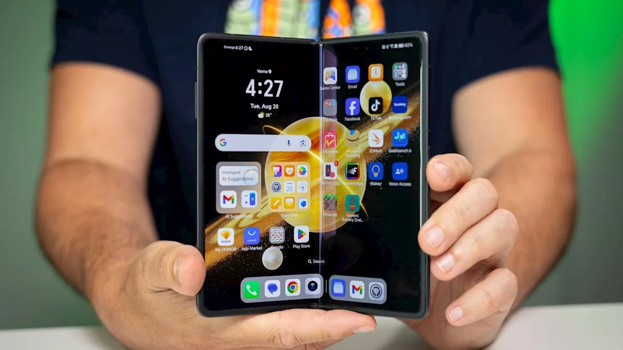 Honor Magic V4: Rumored Early Release and Ultra-Slim Design