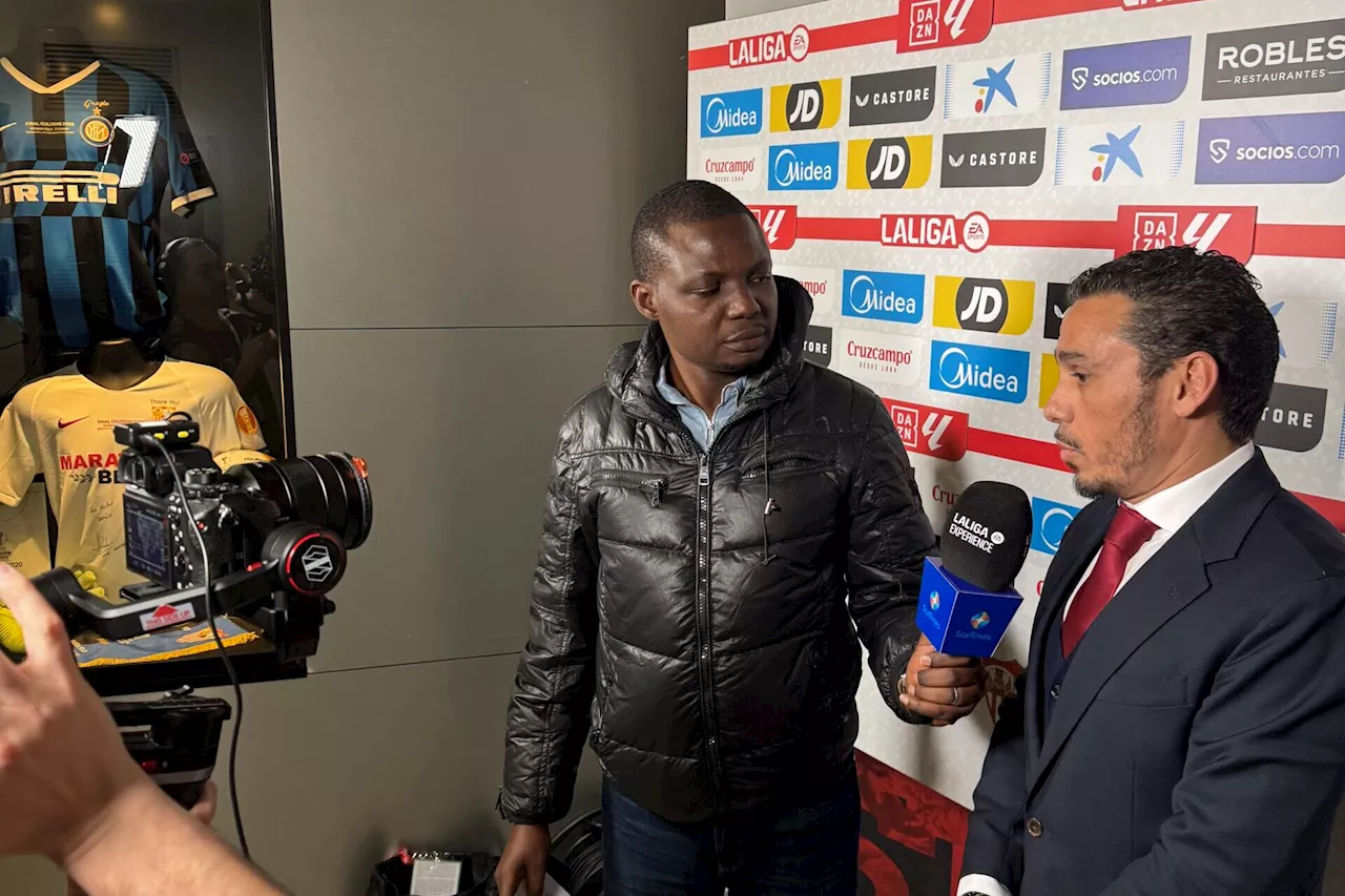EXCLUSIVE: Sevilla President open to playing friendly match in Nigeria
