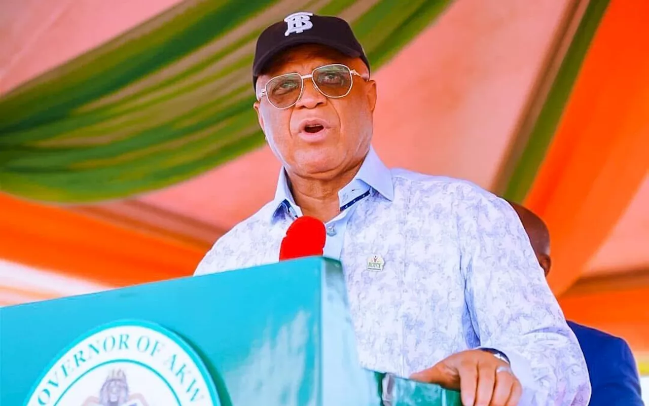 Gov Eno warns officials against unauthorised press statements