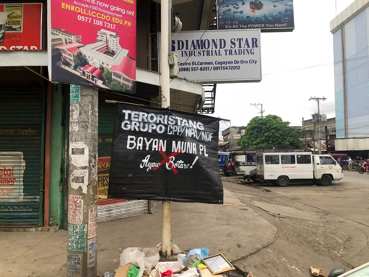 Red-Tagging Campaign Targets Progressive Groups in Cagayan de Oro