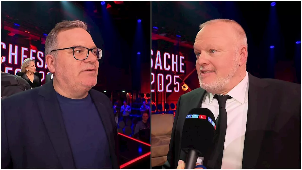 Chefsache ESC 2025: Stefan Raab musste im ESC-Vorentscheid ein Machtwort sprechen!