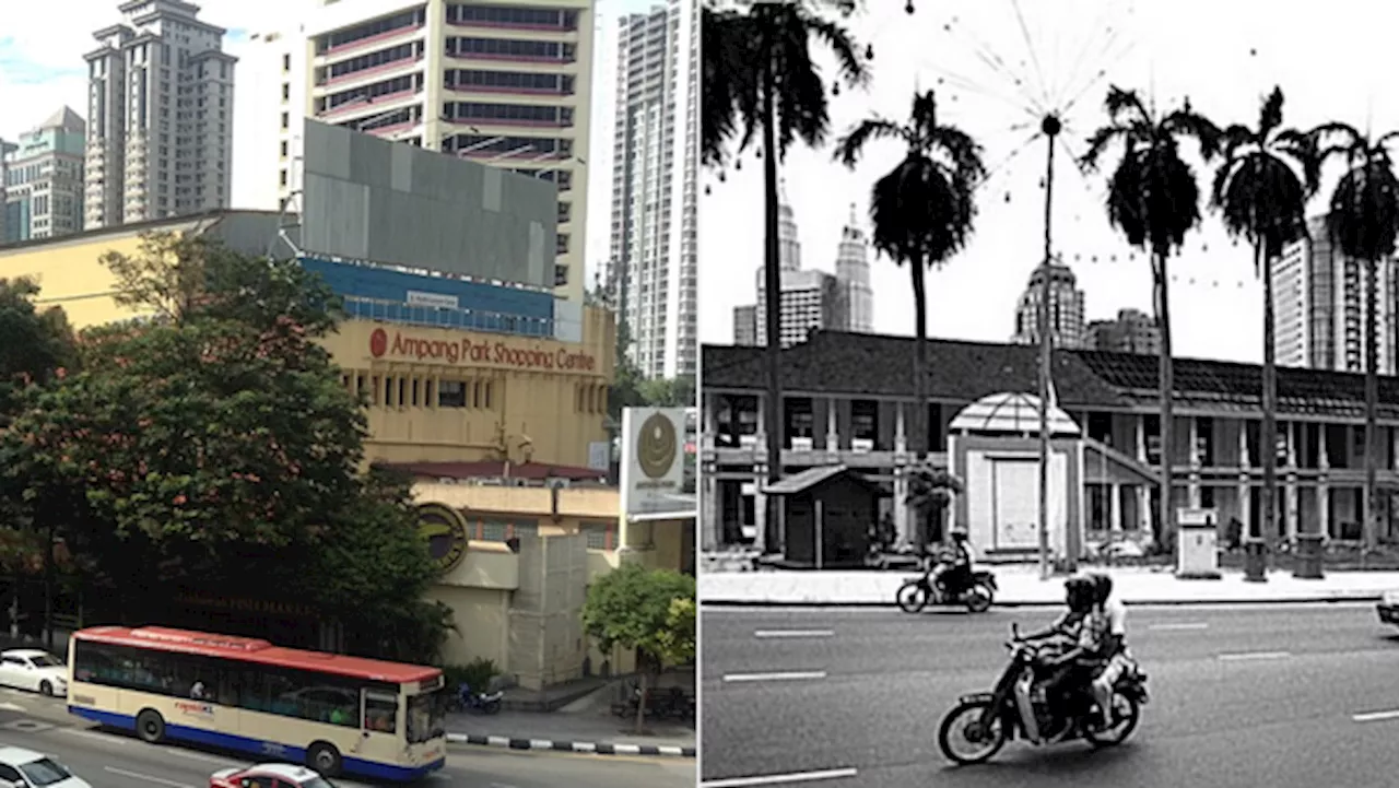 Here's What These 7 Shopping Malls & Popular Spots In KL Used To Be