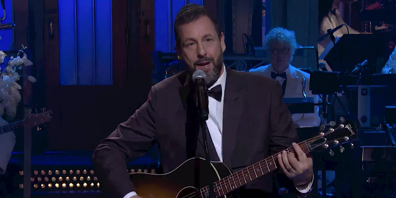 Adam Sandler's Touching SNL 50 Tribute Honors Chris Farley and Norm MacDonald