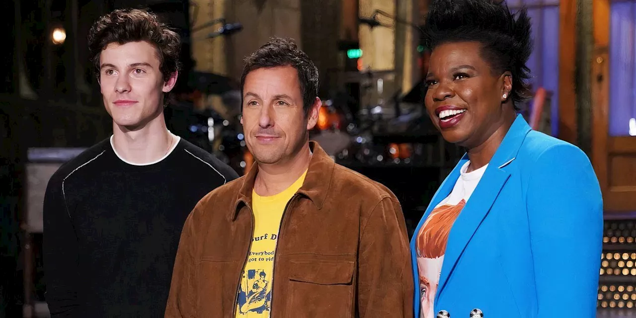 The Most Surprisingly Sad Part Of SNL50 Involved Adam Sandler