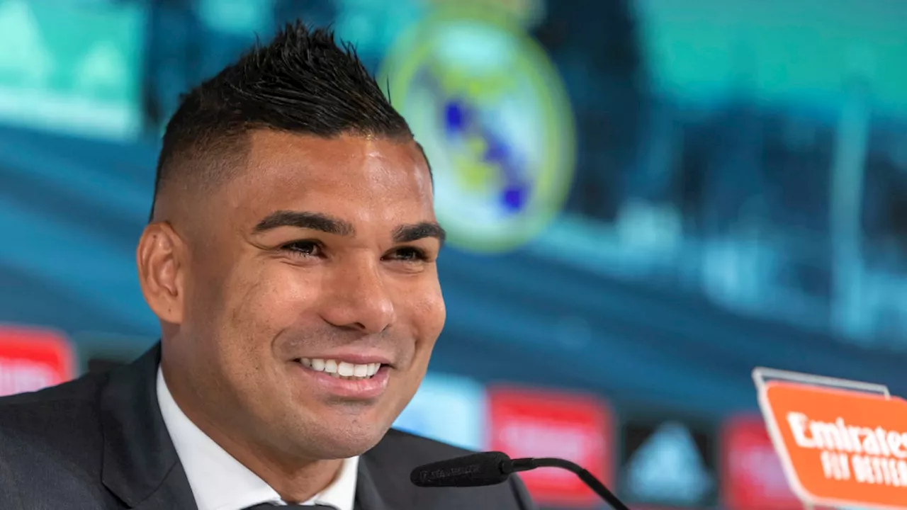 Casemiro Reveals Luka Modric's Incredible Real Madrid Champions League Prediction