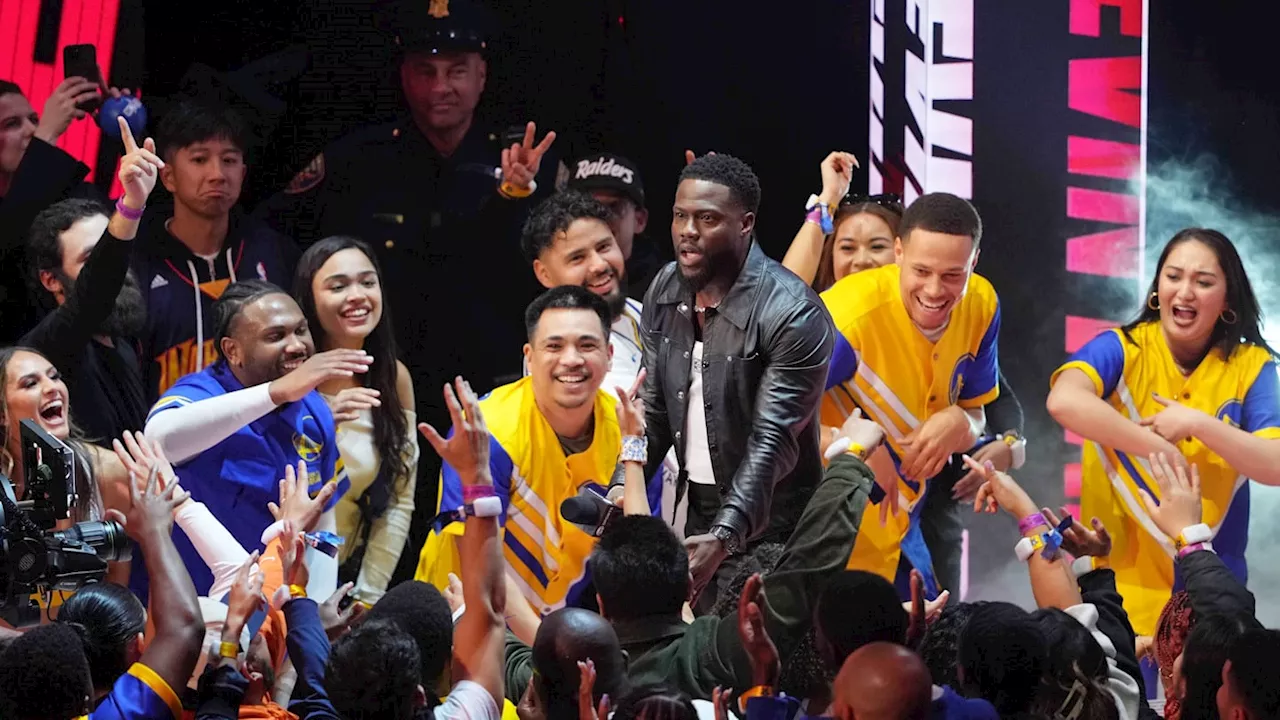 NBA Fans Had Plenty of Thoughts on Kevin Hart Announcing NBA All Star Game