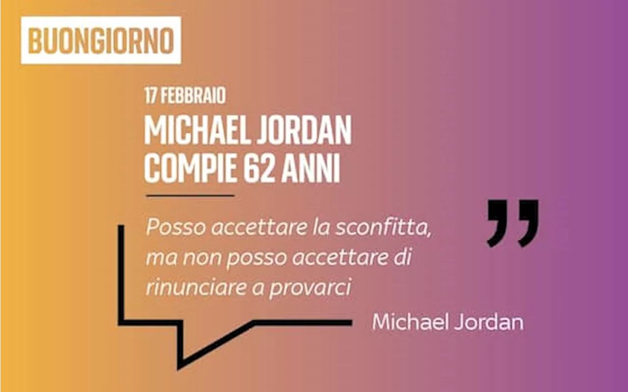 Oggi si celebra il compleanno di Michael Jordan e i sette santi fondatori dell'Ordine dei Servi di Maria