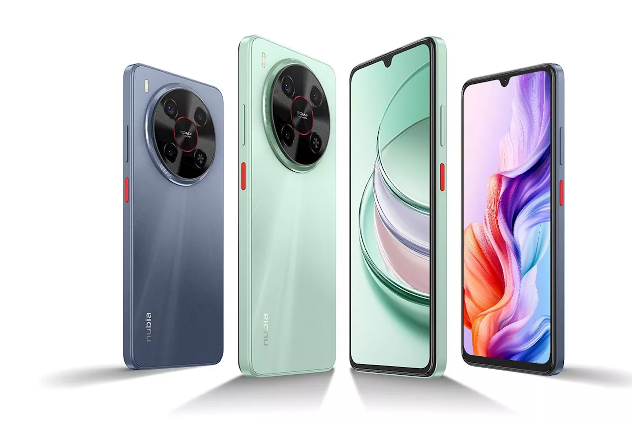 ZTE Nubia V70 Max Arrives in Malaysia