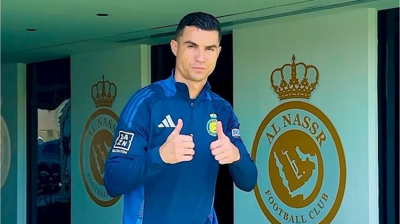 Here We Go! Cristiano Ronaldo Tiba di Indonesia Besok, Cek Lokasinya