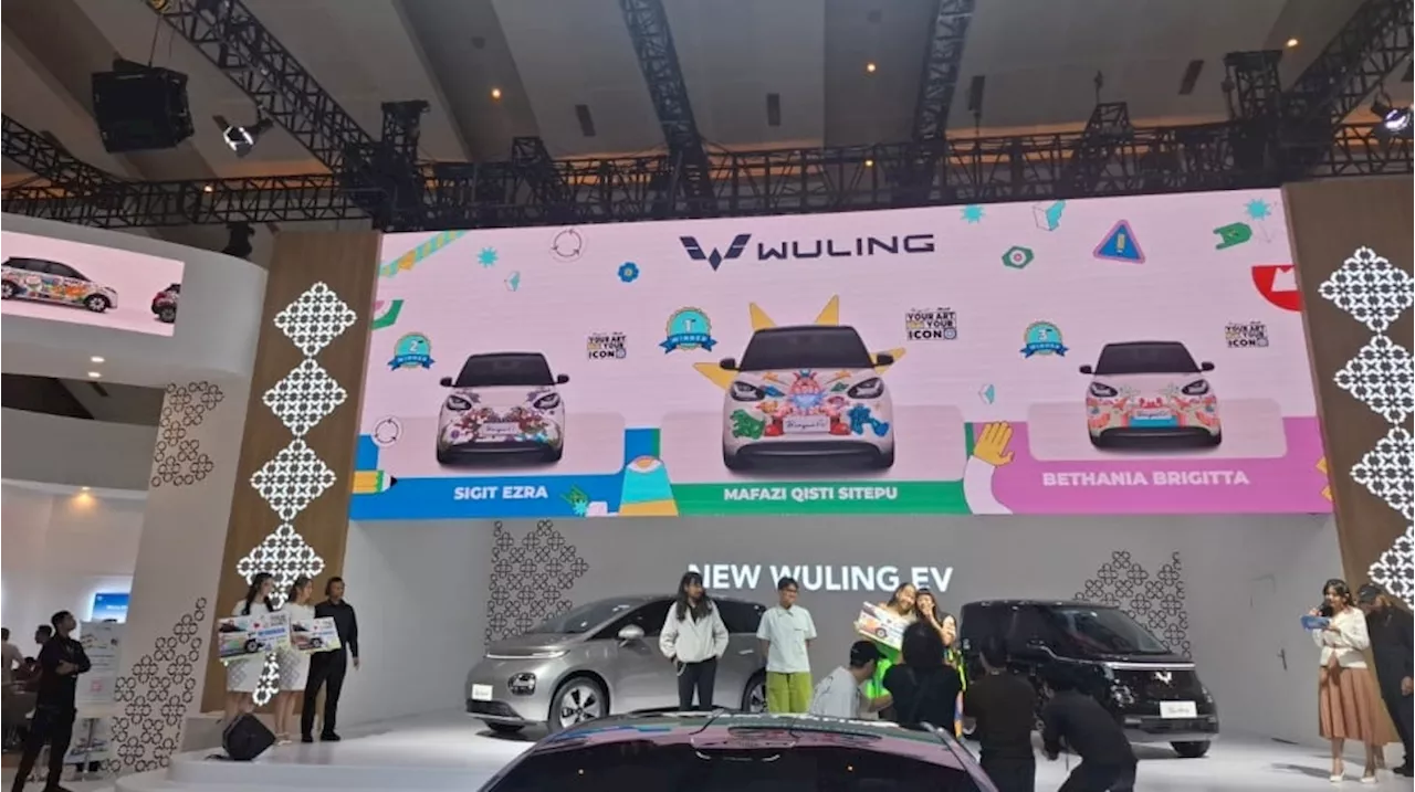 Wuling BinguoEV Diubah Menjadi Karya Seni di Kompetisi 'Your Art Your Icon'