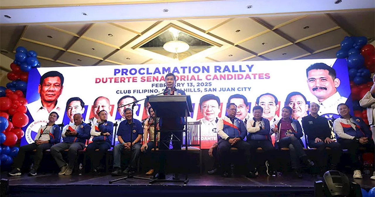 FPRRD faces complaints over kill remark vs senators