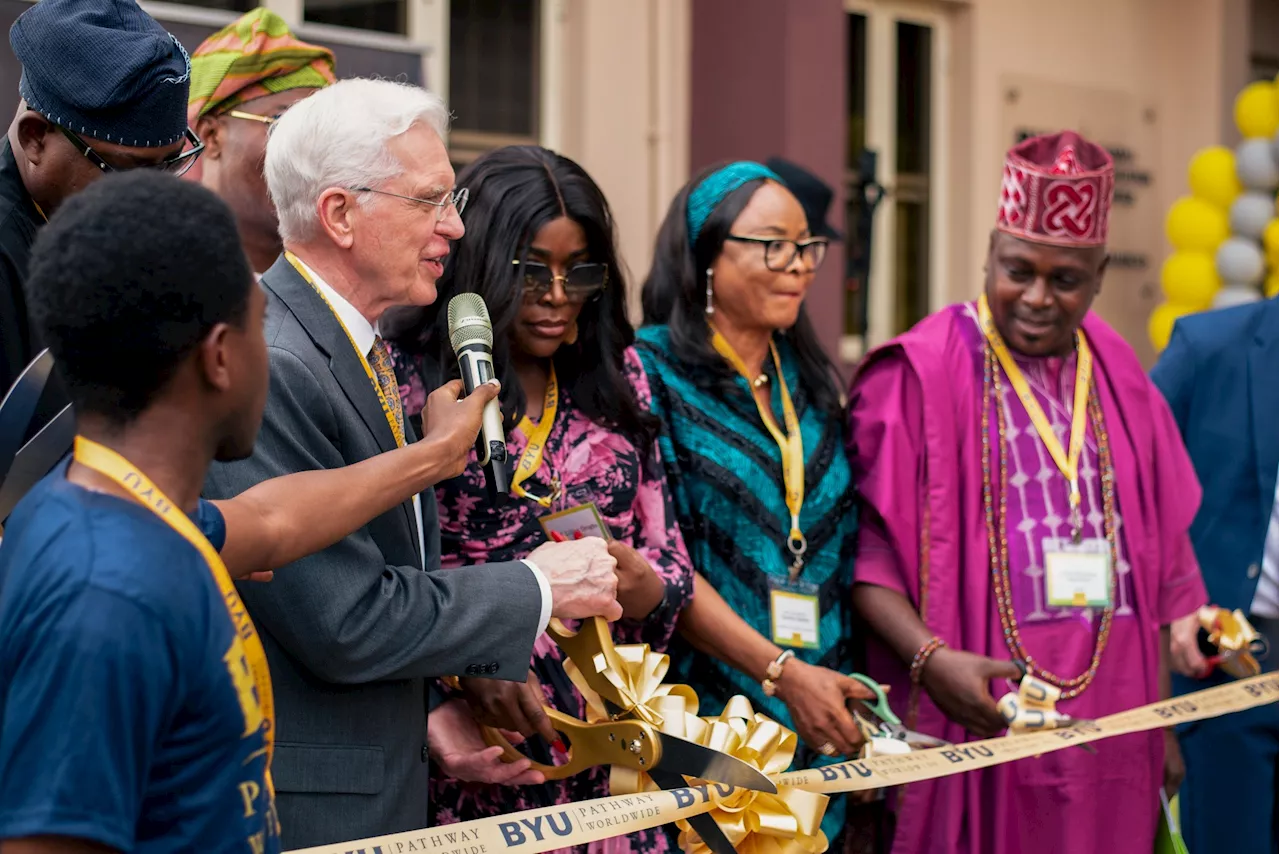 BYU-Pathway Worldwide Opens State-of-the-Art Global Education Centre in Lagos, Nigeria