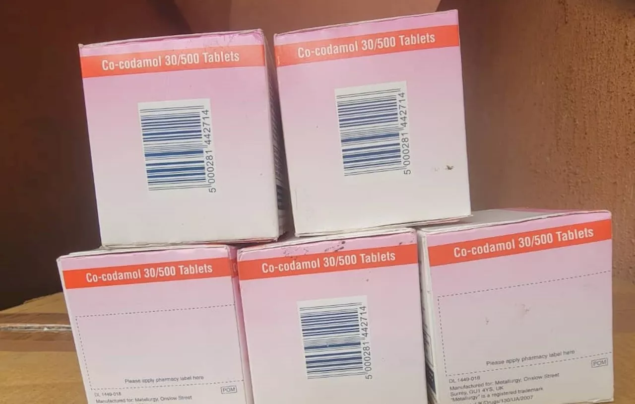 NAFDAC uncovers consignments of 'fake cocodamol, ampliclox' in Lagos