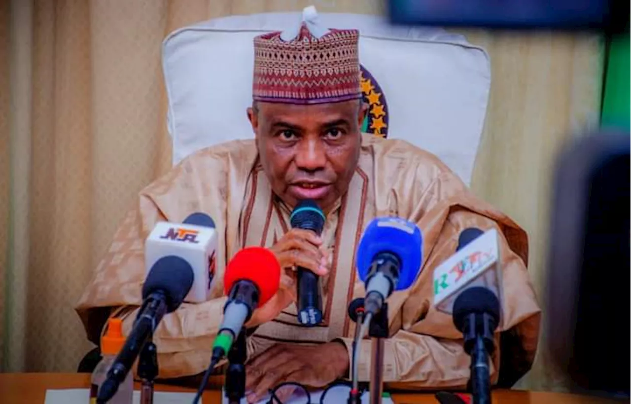Tambuwal Calls Out APC for Attacks Instead of Delivering Promises