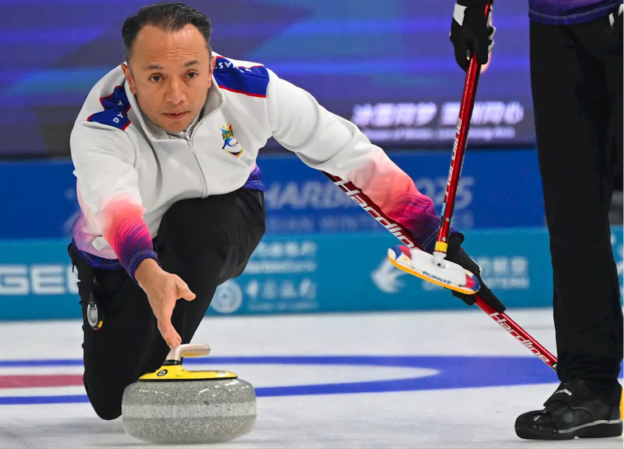 Filipino Curler Achieves Olympic Dream After a Late Start