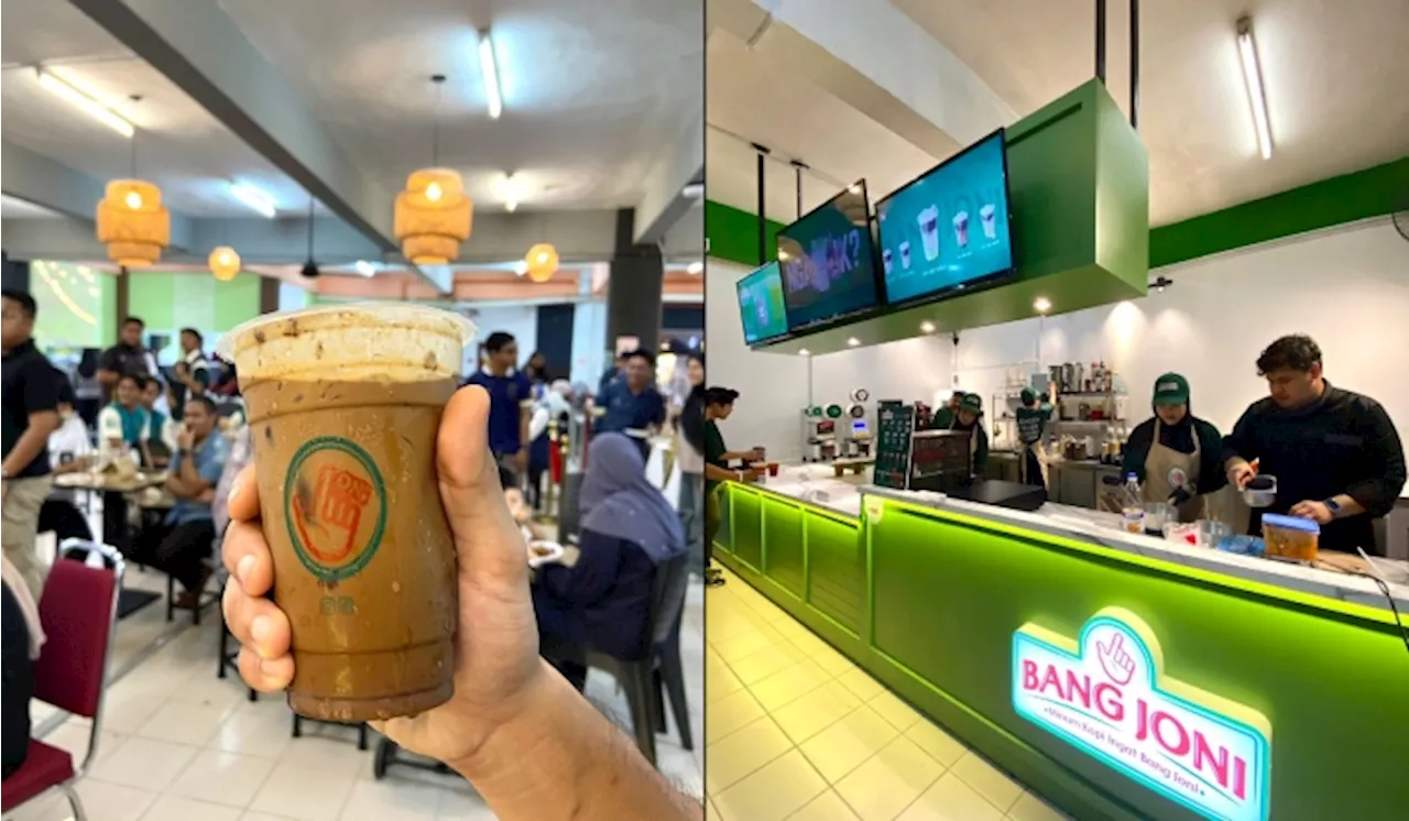 Bang Joni Kopitiam: Where Drinks and Food Cost Below RM5.90