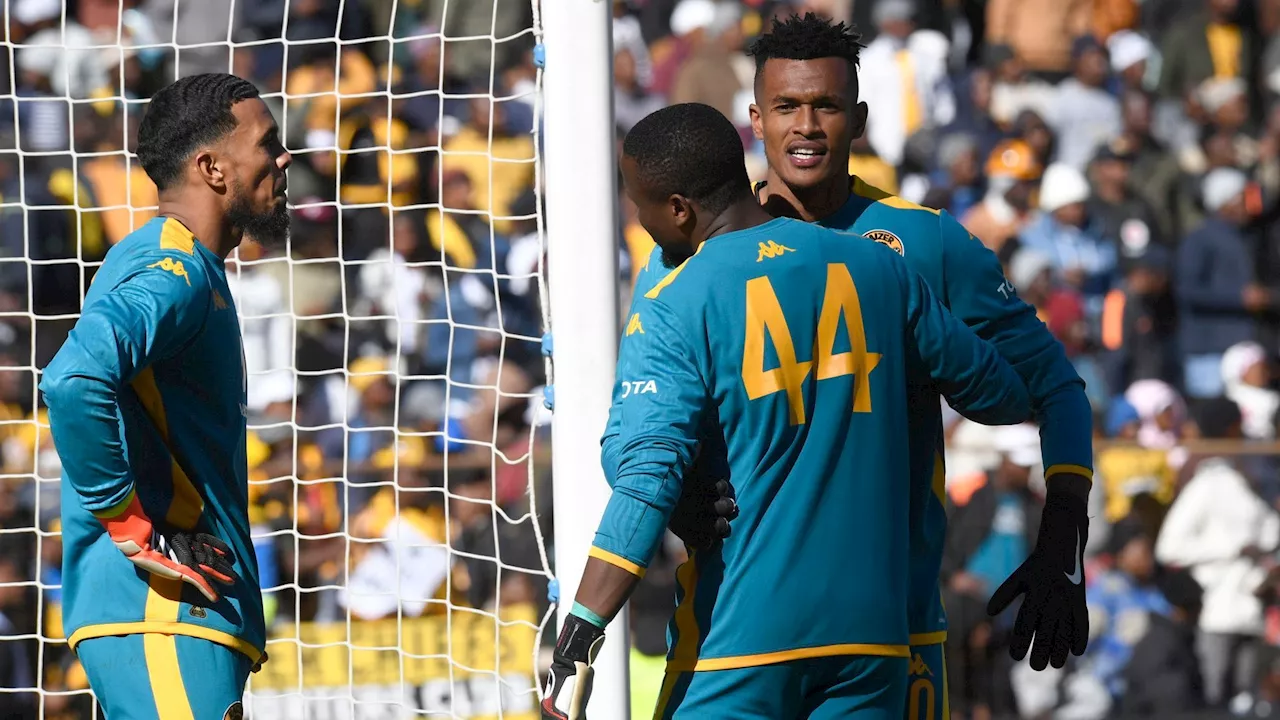 Kaizer Chiefs Make R10 Million Bid for Stanley Nwabili, While Itumeleng Khune's Future Remains Unclear