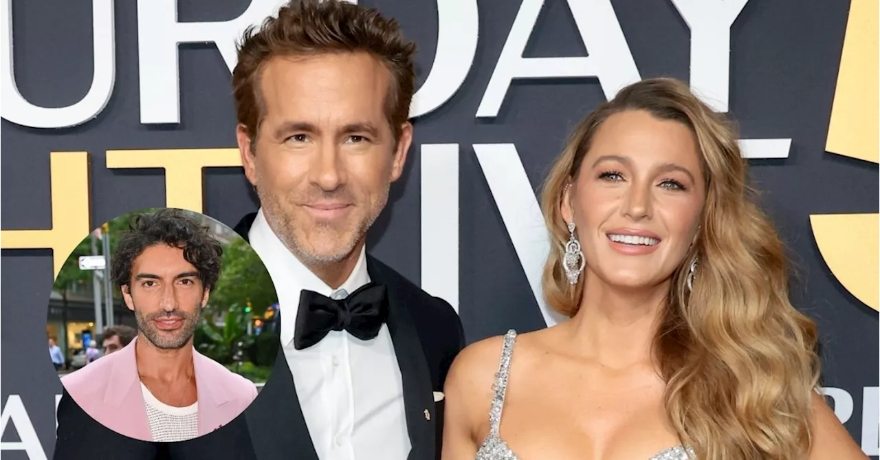 Blake Lively y Ryan Reynolds festejan en alfombra roja en medio de demanda contra Justin Baldoni