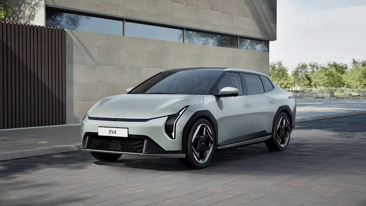 Kia EV4: A Look at the Electric Sedan Set to Debut