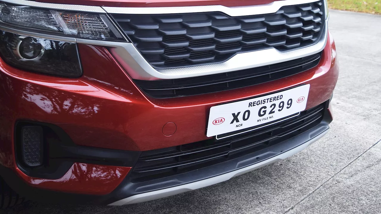 LTO Reminds Motorists to Attach License Plates or Face P5,000 Fine