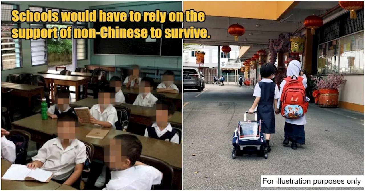 Chinese Schools in Malaysia Struggle with Declining Enrollment, Rely on Non-Chinese Students