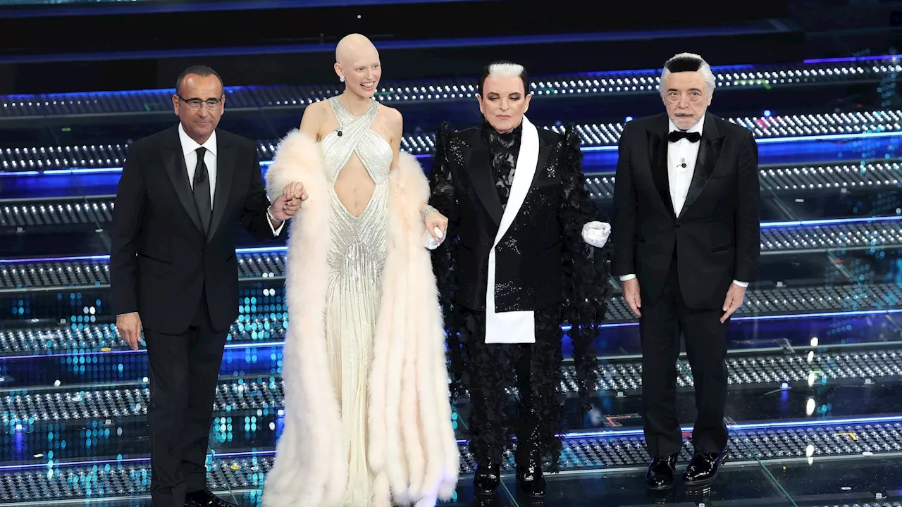 Bianca Balti Soars at Sanremo Music Festival, Embracing Strength and Resilience