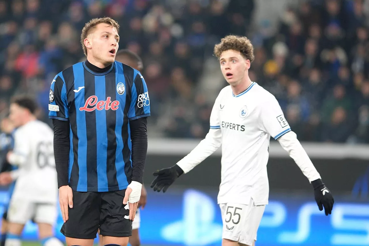 Atalanta-Bruges 1-3, disastro nerazzurro e addio Champions