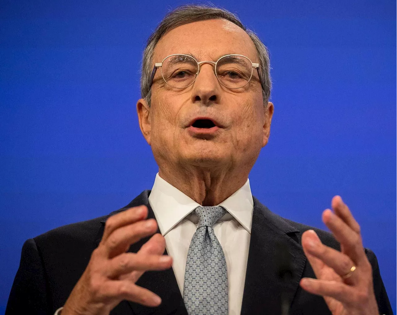Draghi: Serve una nuova strategia economica per l'Europa