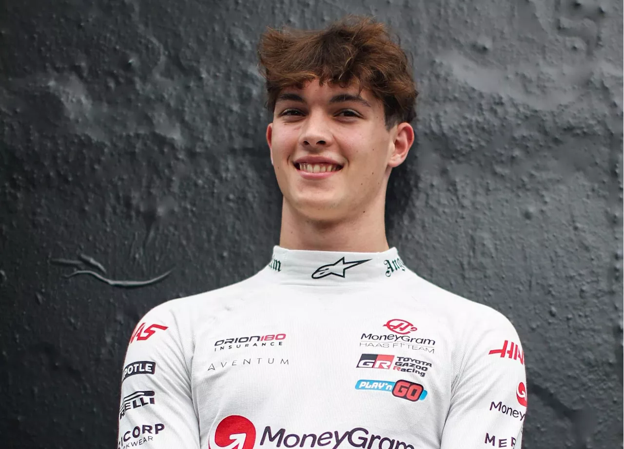 F1, la confessione di Bearman: bocciato all'esame per la patente