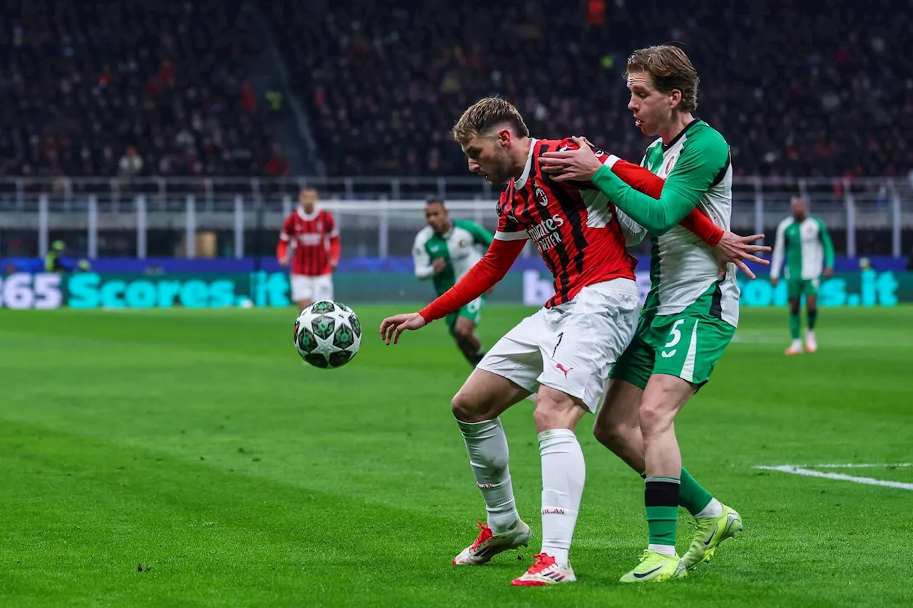 Milan-Ajax 1-1: Theo espulso, rossoneri salutano la Champions